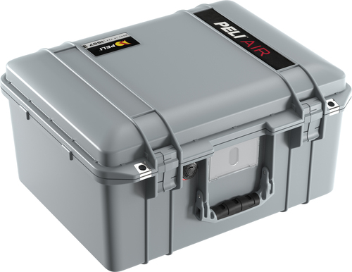 Peli 1557 Air Case - Silver - Case With TrekPak