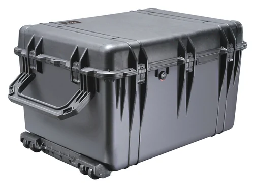 Peli 1660 Case with Wheels - Black - Case Empty