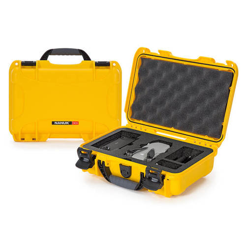 Nanuk 909 Case For DJI Mavic Mini - Yellow