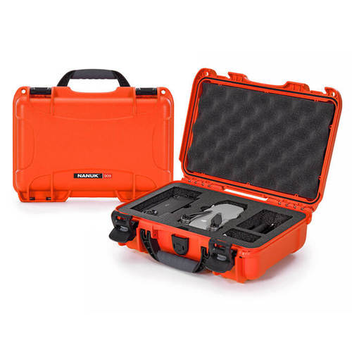Nanuk 909 Case For DJI Mavic Mini - Orange