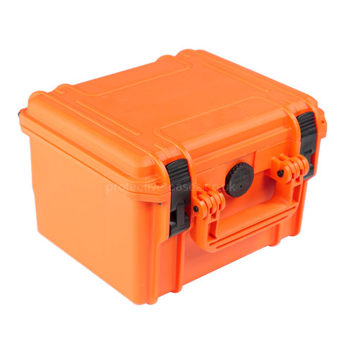 Max Case MAX235H155 - Orange - Case with High Density Foam