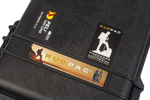 RucPac Wheeled Hardcase Back Pack Conversion Kit 7