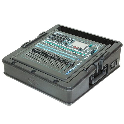 SKB 1SKB-R100 Roto-moulded 10U Top Mixer Rack 2
