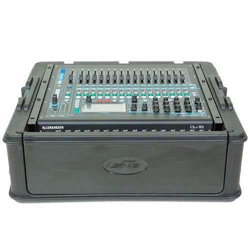 SKB 1SKB-R100 Roto-moulded 10U Top Mixer Rack 10