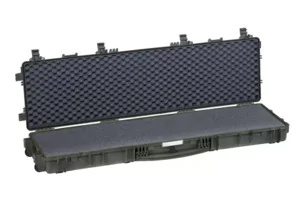 Explorer 13513 Waterproof Case - Olive with Foam