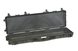 Explorer 13513 Waterproof Case - Olive Empty