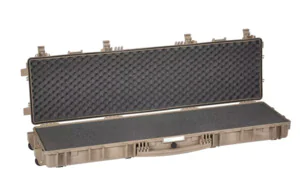 Explorer 13513 Waterproof Case - Tan with Foam