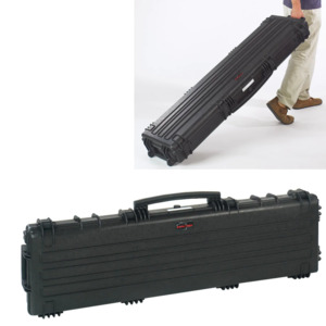 Explorer 13513 Waterproof Case - Black Front