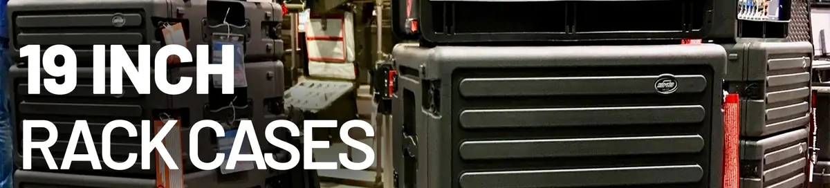 19 Inch Rack Cases desktop banner