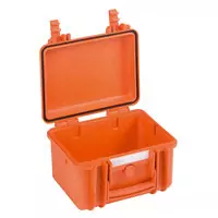 Explorer 2717 Waterproof Case - Orange Empty