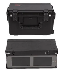 SKB 3I-2213M124U 4U ISERIES Injection Moulded Shallow Fly Rack - 9