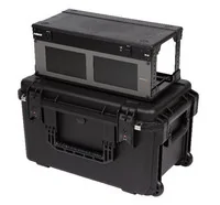 SKB 3I-2213M124U 4U ISERIES Injection Moulded Shallow Fly Rack - 9