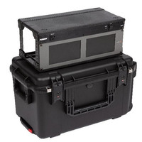 SKB 3I-2213M124U 4U ISERIES Injection Moulded Shallow Fly Rack - 9