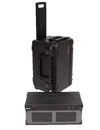 SKB 3I-2213M124U 4U ISERIES Injection Moulded Shallow Fly Rack - 9