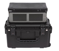 SKB 3I-2213M124U 4U ISERIES Injection Moulded Shallow Fly Rack - 9