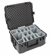 SKB 3I-2217-10PT Case with Wheels (with Think Tank Dividers)