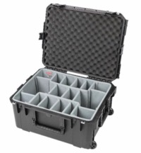 SKB 3I-2217-10PT Case with Wheels (with Think Tank Dividers)
