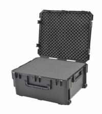 SKB 3i-3026-15B-C Case with Wheels (with Cubed Foam)