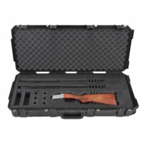 SKB 3i-3614-CB Custom Breakdown Shotgun Case with Wheels