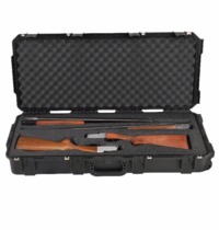 SKB 3i-3614-CBD Double Custom Breakdown Shotgun Case with Wheels