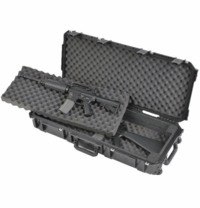 SKB 3i-3614-DR Double Rifle Case with Wheels