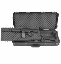 SKB 3i-3614-DR Double Rifle Case with Wheels