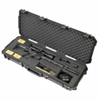 SKB 3i-4214-AR Single Rifle Case with Wheels