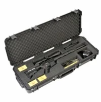 SKB 3i-4214-AR Single Rifle Case with Wheels
