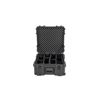 SKB 3R2222-12B-DW Case with Wheels (With Dividers)