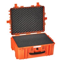 Explorer 5325 Waterproof Case - Orange with Foam