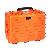 Explorer 5325 Waterproof Case - Orange Front