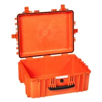Explorer 5325 Waterproof Case - Orange Empty