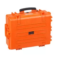 Explorer 5822 Waterproof Case - Orange Front