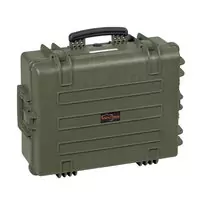 Explorer 5822 Waterproof Case - Olive Green Front