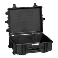 Explorer 5823 Waterproof Case With Wheels - Black Empty