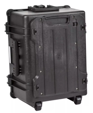 Explorer 5833 Waterproof Case With Wheels - Black Back 