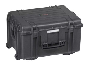 Explorer 5833 Waterproof Case With Wheels - Black Top View