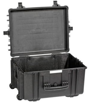 Explorer 5833 Waterproof Case With Wheels - Black Empty