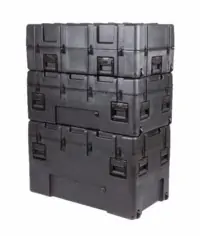 SKB 3R4222-14B-EW Wheeled Case Empty