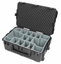 SKB 3i-2918-10DT Case with Wheels (With Think Tank Dividers)