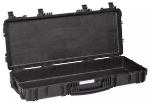 Explorer 9413 Waterproof Case With Wheels - Black Empty