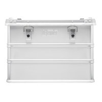 DEFENDER KA74-007 Aluminium Storage Box 115 Litre