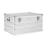 DEFENDER KA74-010 Aluminium Storage Box 155 Litre