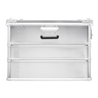 DEFENDER KA74-010 Aluminium Storage Box 155 Litre