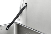 DEFENDER KA74-014 Aluminium Storage Box 830 Litre