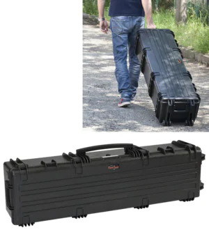 Explorer 13527 Case with Wheels
