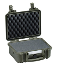 Explorer 2712 Waterproof Case - Olive with Foam