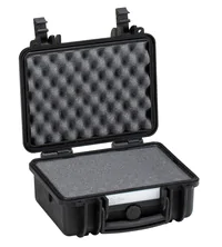 Explorer 2712 Waterproof Case - Black with Foam