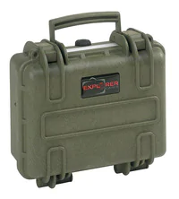 Explorer 2712 Waterproof Case - Olive Front