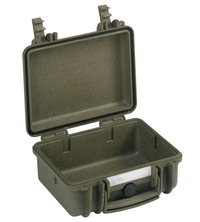 Explorer 2712 Waterproof Case - Olive Empty